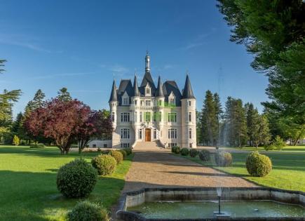 Замок за 5 500 000 евро во Франции