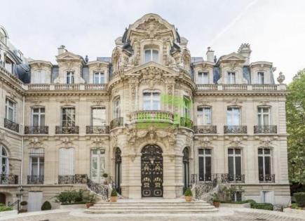 Апартаменты за 18 000 000 евро в Париже, Франция