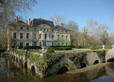 Замок за 4 200 000 евро в Нормандии, Франция