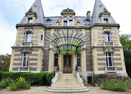 Замок за 7 400 000 евро в Париже, Франция