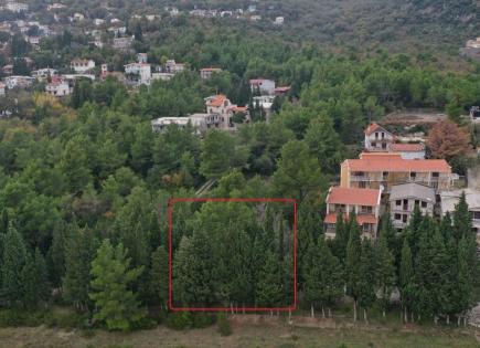 Земля за 225 000 евро в Сутоморе, Черногория