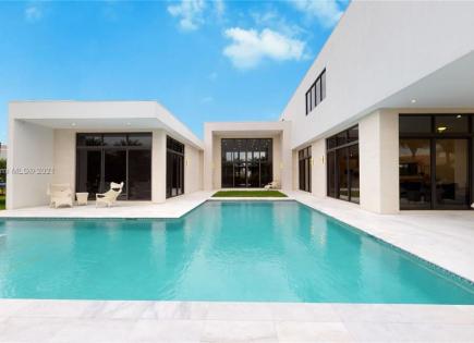 Вилла за 2 842 126 евро в Майами, США