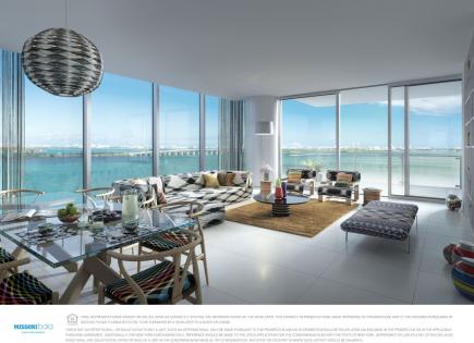 Квартира за 745 661 евро в Майами, США