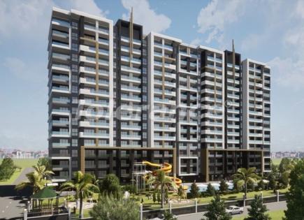 Апартаменты за 125 000 евро в Мерсине, Турция
