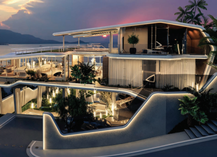 Вилла на Самуи, Таиланд (цена по запросу)