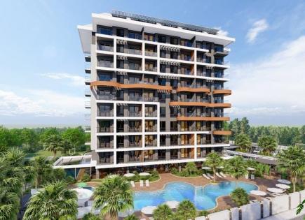 Апартаменты за 95 500 евро в Алании, Турция