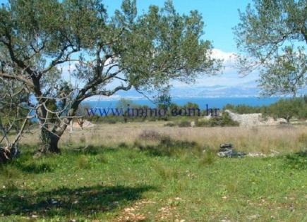 Земля за 460 000 евро на острове Брач, Хорватия