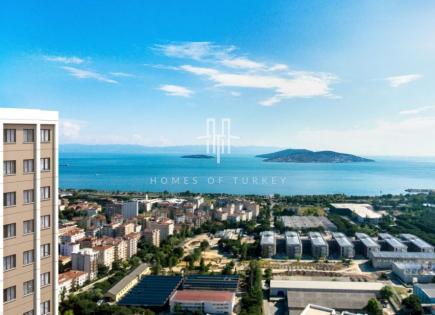 Апартаменты за 202 262 евро в Картале, Турция