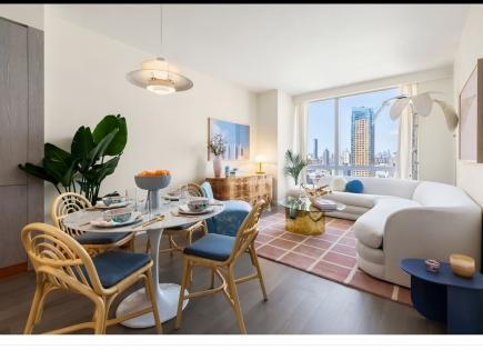 Квартира за 1 091 485 евро в Нью-Йорке, США