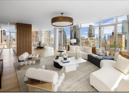 Квартира за 3 914 722 евро в Нью-Йорке, США