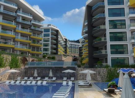 Апартаменты за 300 000 евро в Алании, Турция