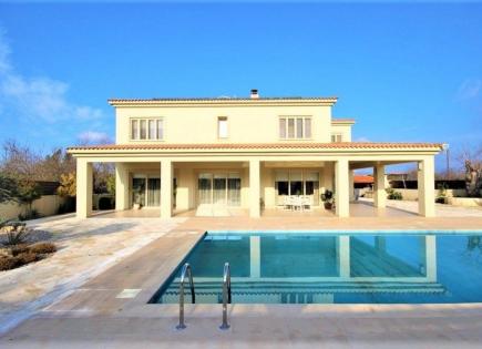 Вилла за 1 000 000 евро в Пафосе, Кипр
