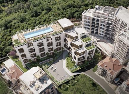Квартира за 189 255 евро в Бечичи, Черногория