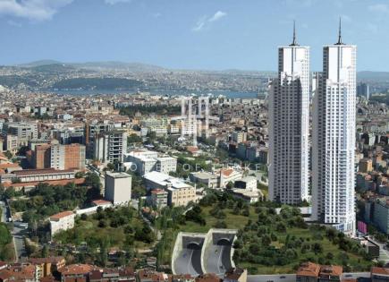 Апартаменты за 457 272 евро в Стамбуле, Турция