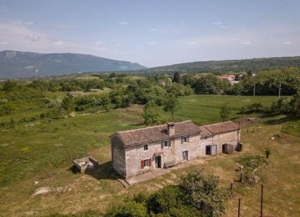 Дом за 350 000 евро в Кршане, Хорватия