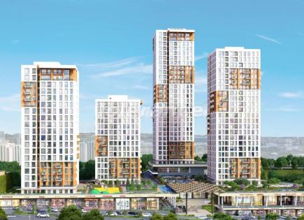Апартаменты за 153 500 евро в Эсеньюрте, Турция