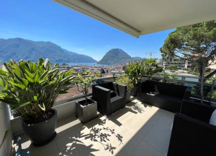 Апартаменты за 1 775 000 евро в Лугано, Швейцария