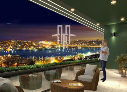 Апартаменты за 167 134 евро в Стамбуле, Турция