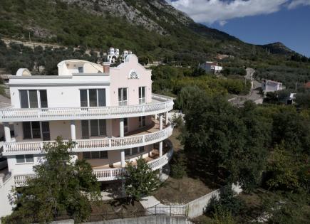 Вилла за 605 000 евро в Баре, Черногория