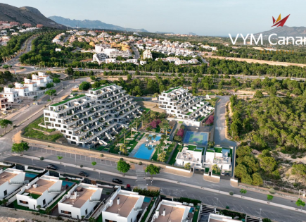 Апартаменты за 340 000 евро в Финестрате, Испания