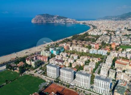Квартира за 3 200 евро за месяц в Алании, Турция