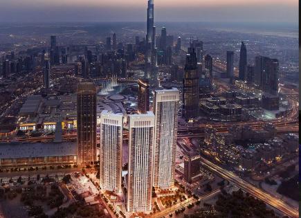 Квартира за 1 144 803 евро в Дубае, ОАЭ