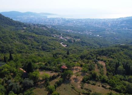 Земля за 350 000 евро в Баре, Черногория