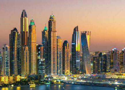 Квартира за 484 685 евро в Дубае, ОАЭ