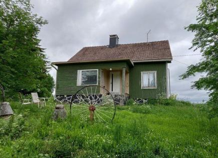 Дом за 20 000 евро в Круунупюю, Финляндия