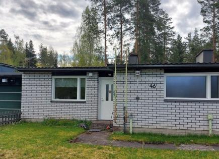 Дом за 59 000 евро в Иматре, Финляндия