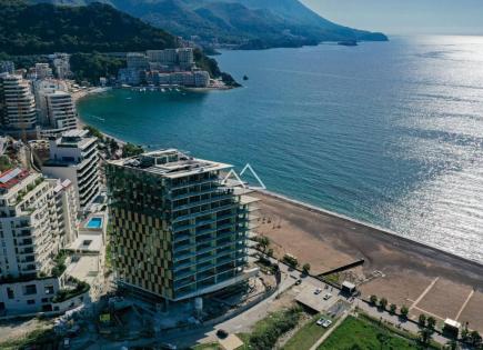 Апартаменты за 229 250 евро в Бечичи, Черногория