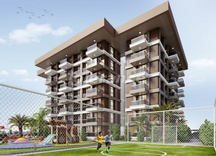Апартаменты за 95 500 евро в Газипаше, Турция