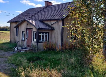 Дом за 10 000 евро в Теува, Финляндия