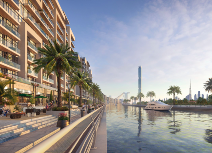 Апартаменты за 210 587 евро в Дубае, ОАЭ