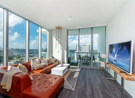 Квартира за 621 836 евро в Майами, США