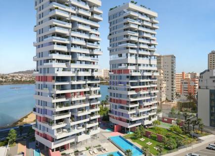 Апартаменты за 680 000 евро в Кальпе, Испания