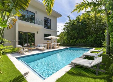 Вилла за 2 800 122 евро в Майами, США