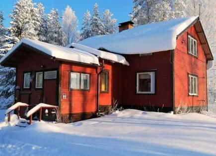 Дом за 30 000 евро в Оулу, Финляндия