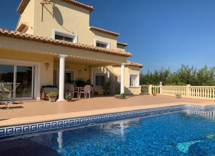 Дом за 850 000 евро в Кальпе, Испания