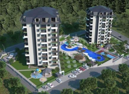 Апартаменты за 113 500 евро в Алании, Турция