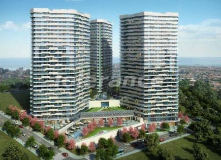 Апартаменты за 264 500 евро в Стамбуле, Турция