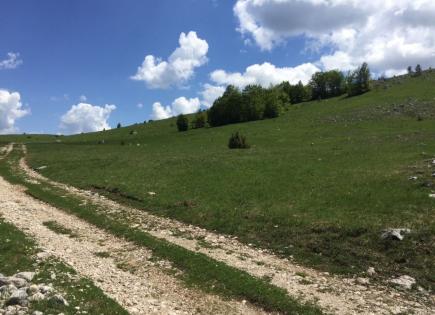 Земля за 161 985 евро в Жабляке, Черногория