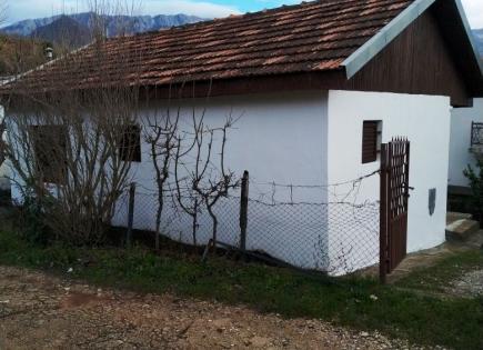 Дом за 50 000 евро в Шушани, Черногория