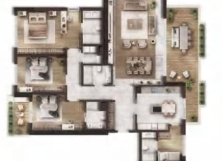 Апартаменты за 348 864 евро в Стамбуле, Турция