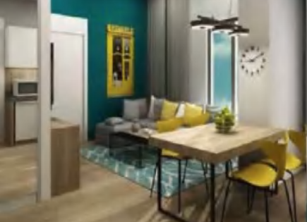 Апартаменты за 338 561 евро в Эсеньюрте, Турция