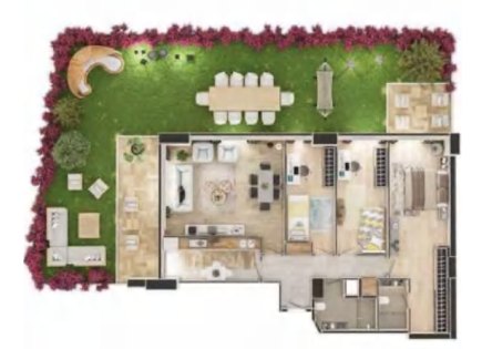 Апартаменты за 338 892 евро в Стамбуле, Турция