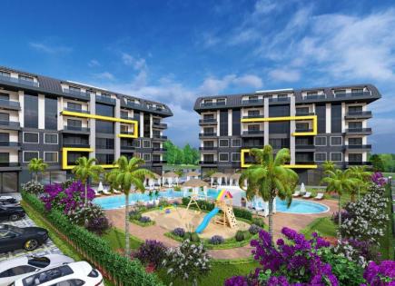 Апартаменты за 135 000 евро в Алании, Турция