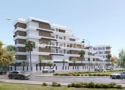 Апартаменты за 118 500 евро в Анталии, Турция