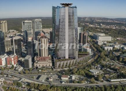 Апартаменты за 854 000 евро в Стамбуле, Турция