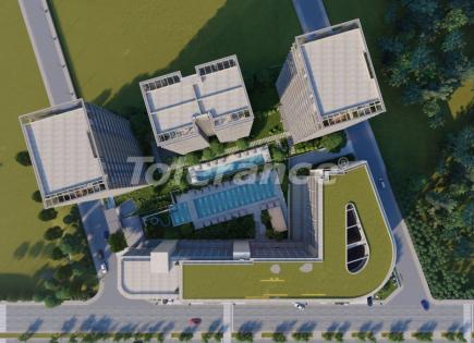 Апартаменты за 517 000 евро в Анталии, Турция